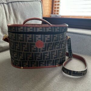 Vintage Fendi Luggage Tote